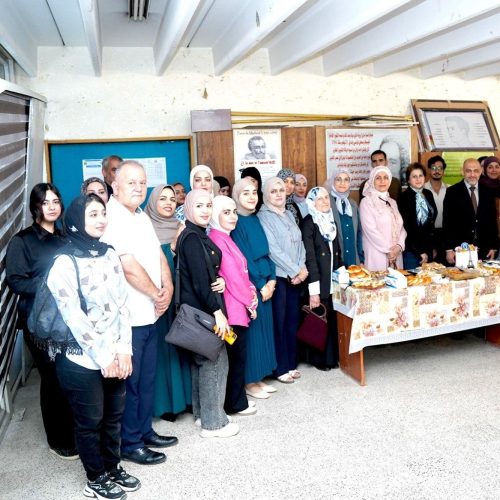 نشاطات اجتماعية - كلية اللغات (4)