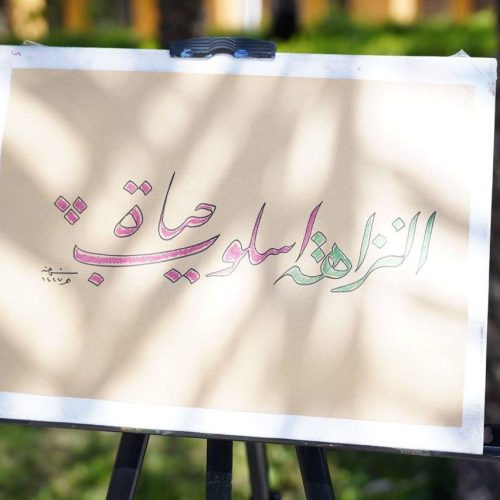نشاطات علمية - كلية اللغات (13)