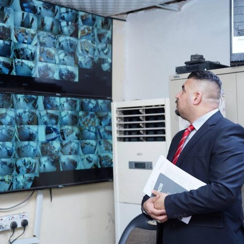 لجنة وزارية تتفقد سير العملية الامتحانية لطلبة الدور الاول (3) لجنة وزارية تتفقد سير العملية الامتحانية لطلبة الدور الاول (3)