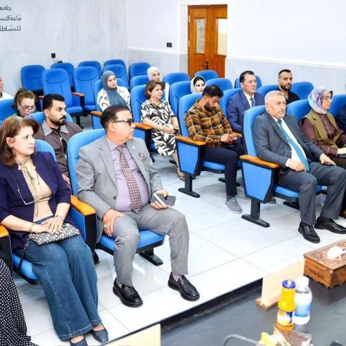 مناقشة أطروحة دكتوراه حول ترجمة الواقعيات القرآنية إلى اللغة الروسية في كلية اللغات (3)