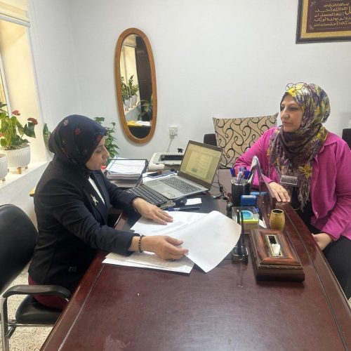 نشاط علمي بعنوان (إعلامي ليوم واحد) لطلبة المرحلة الثالثة في الدراسة المسائية (4) نشاط علمي بعنوان (إعلامي ليوم واحد) لطلبة المرحلة الثالثة في الدراسة المسائية (4)