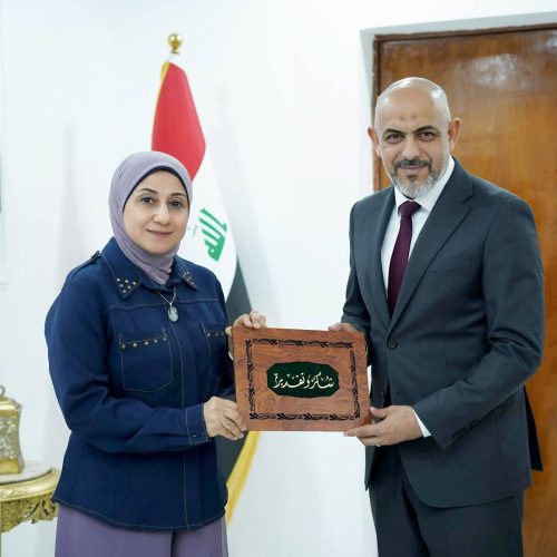 تكليف رئاسة جديدة لقسم اللغة الانكليزية في كلية اللغات (2) تكليف رئاسة جديدة لقسم اللغة الانكليزية في كلية اللغات (2)
