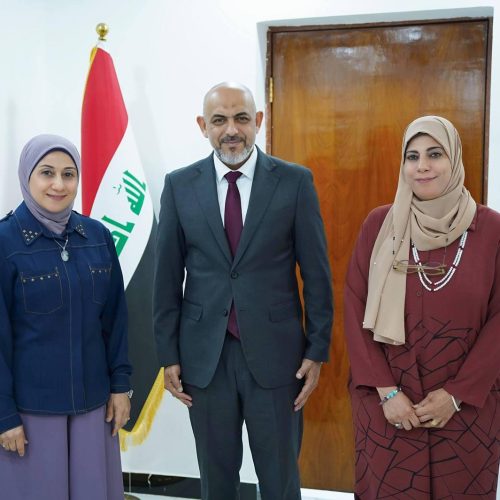 تكليف رئاسة جديدة لقسم اللغة الانكليزية في كلية اللغات (3) تكليف رئاسة جديدة لقسم اللغة الانكليزية في كلية اللغات (3)