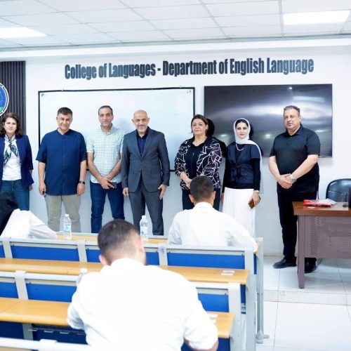 كلية اللغات تطلق اختبارات اللغة الروسية إلكترونياً باشراف الجامعات الروسية (2)