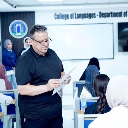 كلية اللغات تطلق اختبارات اللغة الروسية إلكترونياً باشراف الجامعات الروسية (3)