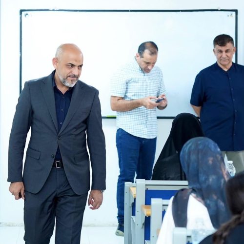 كلية اللغات تطلق اختبارات اللغة الروسية إلكترونياً باشراف الجامعات الروسية (4)