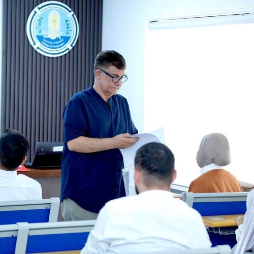 كلية اللغات تطلق اختبارات اللغة الروسية إلكترونياً باشراف الجامعات الروسية (5)