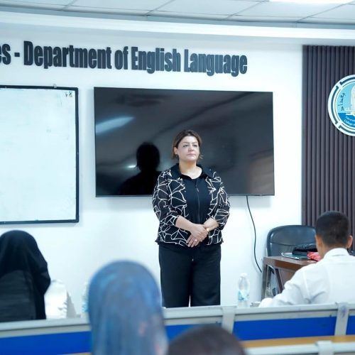 كلية اللغات تطلق اختبارات اللغة الروسية إلكترونياً باشراف الجامعات الروسية (7)