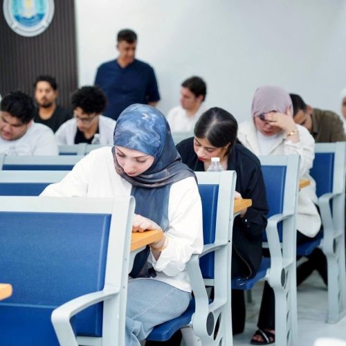 كلية اللغات تطلق اختبارات اللغة الروسية إلكترونياً باشراف الجامعات الروسية (8)
