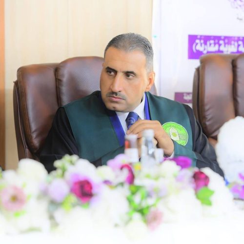 مشاركة تدريسيين من كلية اللغات في لجنة مناقشة أطروحة دكتوراه في كلية الاداب بجامعة بغداد (2)