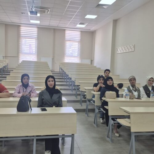 طلبة قسم اللغة التركية يواصلون محاضراتهم في الدورة التدريبية الصيفية في تركيا (13) طلبة قسم اللغة التركية يواصلون محاضراتهم في الدورة التدريبية الصيفية في تركيا (13)