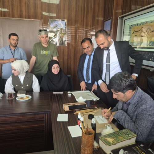 طلبة قسم اللغة التركية يواصلون محاضراتهم في الدورة التدريبية الصيفية في تركيا (4) طلبة قسم اللغة التركية يواصلون محاضراتهم في الدورة التدريبية الصيفية في تركيا (4)