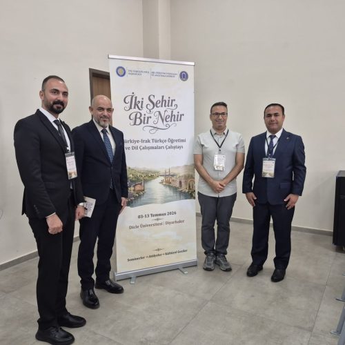 كلية اللغات تشارك في افتتاح ملتقى أكاديمي دولي لتعزيز التعاون العلمي مع جامعة دجلة التركية (8) كلية اللغات تشارك في افتتاح ملتقى أكاديمي دولي لتعزيز التعاون العلمي مع جامعة دجلة التركية (8)