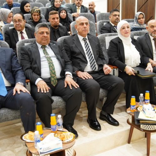 كلية اللغات تشارك في حفل إطلاق معايير الاعتماد البرامجي لكليات الآداب واللغات والآثار (4) كلية اللغات تشارك في حفل إطلاق معايير الاعتماد البرامجي لكليات الآداب واللغات والآثار (4)