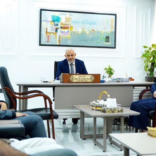 نخبة جديدة من طلبة كلية اللغات تتوجه الى ايطاليا لدراسة اللغة والثقافة الايطالية من طلبة قسم اللغة الإيطالية (1)