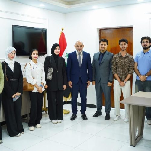 نخبة جديدة من طلبة كلية اللغات تتوجه الى ايطاليا لدراسة اللغة والثقافة الايطالية من طلبة قسم اللغة الإيطالية (3)
